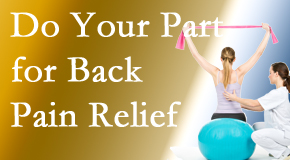Vancouver Disc Centers invites back pain sufferers to participate in their own back pain relief recovery. 