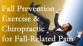 Vancouver Disc Centers shares new research on fall prevention strategies and protocols for fall-related pain relief.