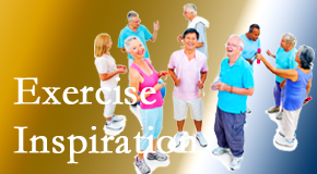 Vancouver Disc Centers hopes to inspire exercise for back pain relief by listening carefully and encouraging patients to exercise with others.