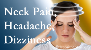 Vancouver Disc Centers helps relieve neck pain and dizziness and related neck muscle issues.