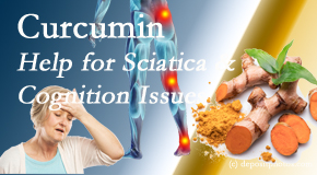 Vancouver Disc Centers shares new research that describes the benefits of curcumin for leg pain reduction and memory improvement in chronic pain sufferers.