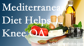Vancouver Disc Centers shares recent research about how good a Mediterranean Diet is for knee osteoarthritis as well as quality of life improvement.
