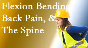 Vancouver Disc Centers helps workers with their low back pain due to forward bending, lifting and twisting.