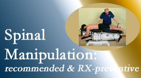 Vancouver Disc Centers delivers recommended spinal manipulation which may help reduce the need for benzodiazepines.