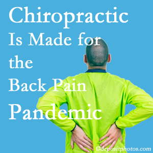 Vancouver chiropractic care at Vancouver Disc Centers is well-equipped for the pandemic of low back pain. 