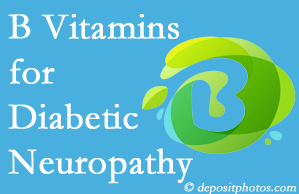 Vancouver diabetic patients with neuropathy may benefit from checking their B vitamin deficiency.