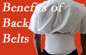 Vancouver Disc Centers offers the best of chiropractic care options to ease Vancouver back pain sufferers’ pain, sometimes with back belts.