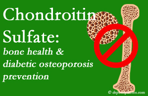 Vancouver Disc Centers presents new research on the benefit of chondroitin sulfate for the prevention of diabetic osteoporosis and support of bone health.