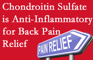 Vancouver chiropractic treatment plan at Vancouver Disc Centers may well include chondroitin sulfate!