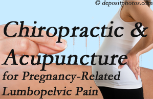 Vancouver chiropractic and acupuncture may help pregnancy-related back pain and lumbopelvic pain.
