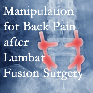 Vancouver chiropractic spinal manipulation helps post-surgical continued back pain patients discover relief of their pain despite fusion. 