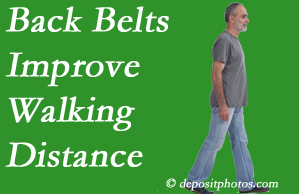  Vancouver Disc Centers sees benefit in recommending back belts to back pain sufferers.