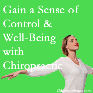 Using Vancouver chiropractic care as one complementary health alternative boosted patients sense of well-being and control of their health.