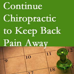 Continued Vancouver chiropractic care fosters back pain relief.