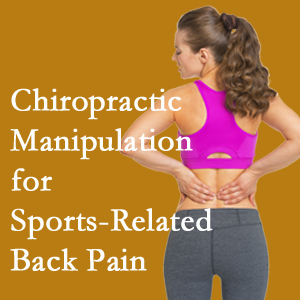 Vancouver chiropractic manipulation care for common sports injuries are recommended by members of the American Medical Society for Sports Medicine.