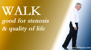 Vancouver Disc Centers encourages walking and guideline-recommended non-drug therapy for spinal stenosis, decrease of its pain, and improvement in walking.