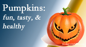 Vancouver Disc Centers respects the pumpkin for its decorative and nutritional benefits especially the anti-inflammatory and antioxidant!