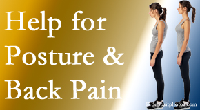 Poor posture and back pain are linked and find help and relief at Vancouver Disc Centers.
