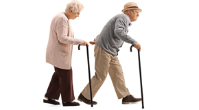 Vancouver back pain affects gait and walking patterns