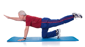 Vancouver Disc Centers suggests exercise for Vancouver low back pain relief