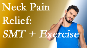 Vancouver Disc Centers offers a pain-relieving treatment plan for neck pain that combines exercise and spinal manipulation with Cox Technic.
