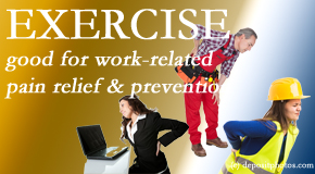 Vancouver Disc Centers offers gentle treatment to relieve work-related pain and advice for preventing it. 