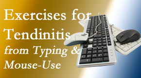 Vancouver Disc Centers describes what forearm tendinitis is, its tie for many people to computer keyboarding and mouse use and how chiropractic can help.