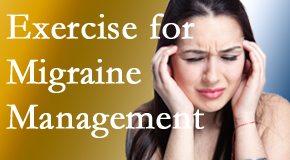 Vancouver Disc Centers incorporates exercise into the chiropractic treatment plan for migraine relief.