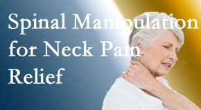 Vancouver Disc Centers delivers chiropractic spinal manipulation to reduce neck pain. Such spinal manipulation decreases the risk of treatment escalation.