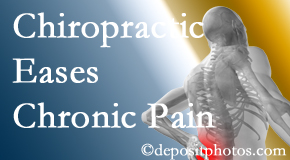 Vancouver chronic pain treated with chiropractic may improve pain, reduce opioid use, and improve life.