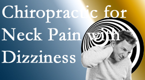 Vancouver Disc Centers explains the connection between neck pain and dizziness and how chiropractic care can help. 