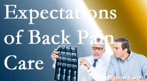 The pain relief expectations of Vancouver back pain patients influence their satisfaction with chiropractic care. What’s realistic?
