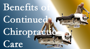 Vancouver Disc Centers offers continued chiropractic care (aka maintenance care) as it is research-documented as effective.
