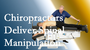 Vancouver Disc Centers uses spinal manipulation on a daily basis as a representative of the chiropractic profession which is recognized as being the profession of spinal manipulation practitioners.