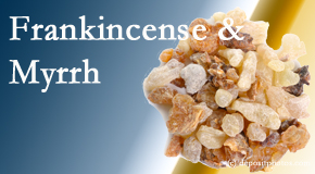 frankincense and myrrh picture for Vancouver anti-inflammatory, anti-tumor, antioxidant effects