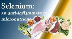 Vancouver Disc Centers shares details about the micronutrient, selenium, and the detrimental effects of its deficiency like inflammation.