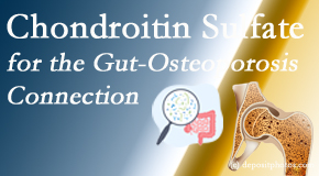 Vancouver Disc Centers presents new research linking microbiota in the gut to chondroitin sulfate and bone health and osteoporosis. 