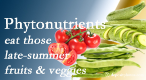 Vancouver Disc Centers presents research on the benefits of phytonutrient-filled fruits and vegetables. 