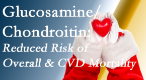 Vancouver Disc Centers shares new research supporting the habitual use of chondroitin and glucosamine which is shown to reduce overall and cardiovascular disease mortality.