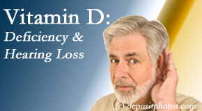 Vancouver Disc Centers presents new research about low vitamin D levels and hearing loss. 