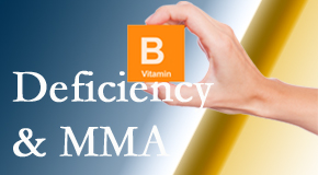 Vancouver Disc Centers knows B vitamin deficiencies and MMA levels may affect the brain and nervous system functions. 