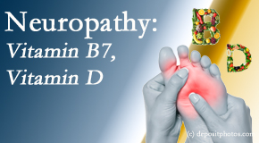 Vancouver Disc Centers shares new research on new nutritional approaches to dealing with neuropathic pain like vitamins B7 and D.