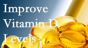 Vancouver Disc Centers explains that it’s beneficial to raise vitamin D levels.