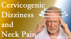 Vancouver Disc Centers understands that there may be a link between neck pain and dizziness and offers potentially relieving care.