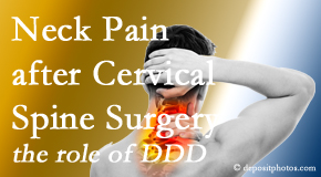 Vancouver Disc Centers offers gentle care for neck pain after neck surgery.
