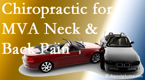 Vancouver Disc Centers offers gentle relieving Cox Technic to help heal neck pain after an MVA car accident.