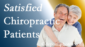 Vancouver chiropractic patients are happy with their care at Vancouver Disc Centers.