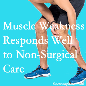  Vancouver chiropractic non-surgical care often improves muscle weakness in back and leg pain patients.