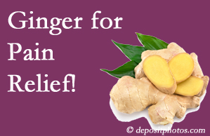 Vancouver chronic pain and osteoarthritis pain patients will want to investigate ginger for its many varied benefits not least of which is pain reduction. 
