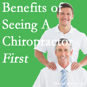 Getting Vancouver chiropractic care at Vancouver Disc Centers first may reduce the odds of back surgery need and depression.